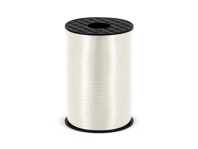 Opakowanie Wstążka plastikowa biała 5mmx225m