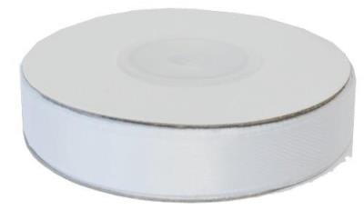 Opakowanie Wstążka satynowa 12mmx23m biała