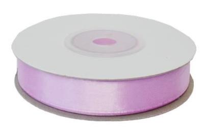 Opakowanie Wstążka satynowa 12mmx23m lawendowa