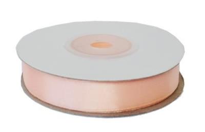 Opakowanie Wstążka satynowa 12mmx23m pudrowy róż