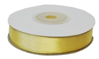 Opakowanie Wstążka satynowa 12mmx23m złota