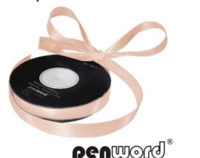 Opakowanie Wstążka satynowa 12mmx25m (5szt)