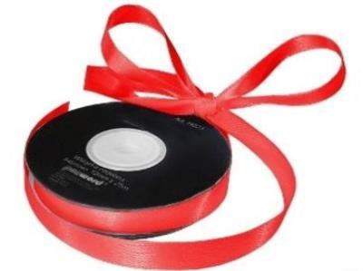 Opakowanie Wstążka satynowa 12mmx25m (5szt)