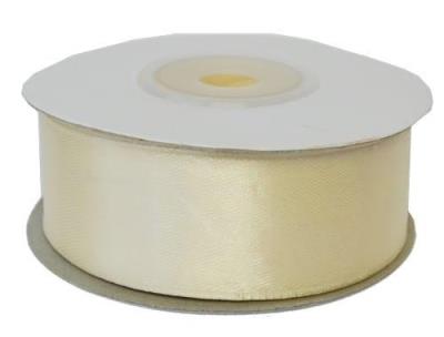 Opakowanie Wstążka satynowa 25mmx23m beżowa