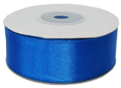 Opakowanie Wstążka satynowa 25mmx23m ciemna niebieska