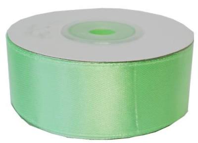 Opakowanie Wstążka satynowa 25mmx23m miętowa
