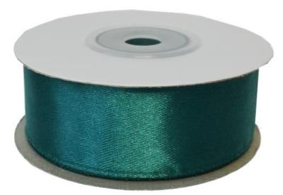 Opakowanie Wstążka satynowa 25mmx23m morska