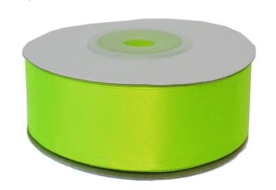 Opakowanie Wstążka satynowa 25mmx23m seledynowa