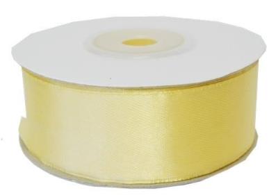 Opakowanie Wstążka satynowa 25mmx23m złota