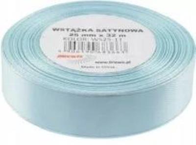 Opakowanie Wstążka satynowa błękitna 38mmx32m