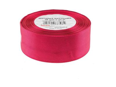 Opakowanie Wstążka satynowa bordo 38mmx32m