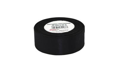Opakowanie Wstążka satynowa czarna 38mmx32m
