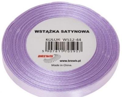Wstążka satynowa jasny lawendowy 38mm x 32m. Wydawca: Brewis. SmakLiter.pl Opakowanie Wstążka satynowa jasny lawendowy 38mm x 32m