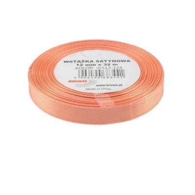 Opakowanie Wstążka satynowa łososiowa 12mmx32m