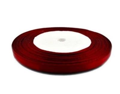 Opakowanie Wstążka satynowa szkarłatna 12mmx32m