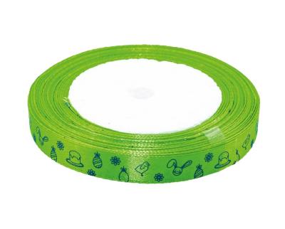 Opakowanie Wstążka satynowa wielkanocna j. zielona 12mmx22m