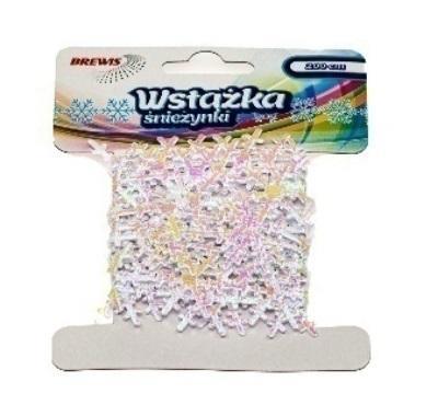 Opakowanie Wstążka śnieżynki 100cm