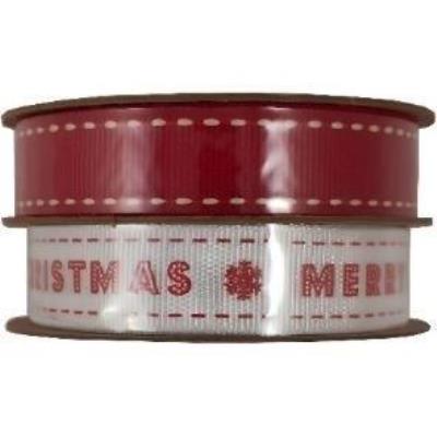 Opakowanie Wstążka z nadrukiem materiałowa BN 2szt