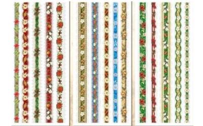 Opakowanie Wstążki samoprzylepne 5 wzorów