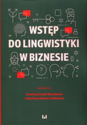 Okładka książki Wstęp do lingwistyki w biznesie