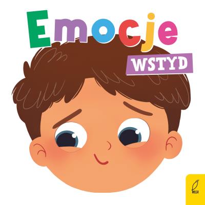 Wstyd. Emocje. Autor: Paszkiewicz Anna. SmakLiter.pl Okładka książki Wstyd. Emocje