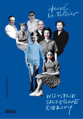 Okładka książki Wszystkie szczęśliwe rodziny