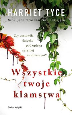 Wszystkie twoje kłamstwa. Autor: Harriet Tyce, Jan Kraśko. SmakLiter.pl Okładka książki Wszystkie twoje kłamstwa