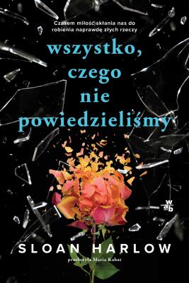 Okładka książki Wszystko, czego nie powiedzieliśmy