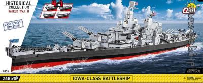 Opakowanie WWII Iowa-Class Battleship 4in1