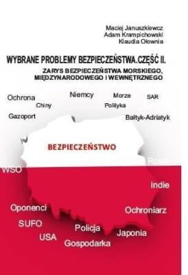 Okładka książki Wybrane problemy bezpieczeństwa cz.2