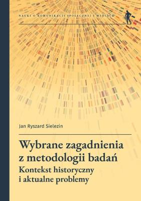 Okładka książki Wybrane zagadnienia z metodologii badań
