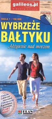 Wybrzeże Bałtyku 2022. Autor: Opracowanie zbiorowe. SmakLiter.pl Okładka książki Wybrzeże Bałtyku 2022