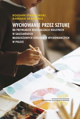 Okładka książki Wychowanie przez sztukę
