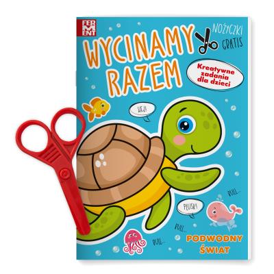 Okładka książki Wycinamy razem