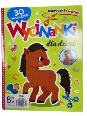 Wycinanki dla dzieci. Wydawca: O-press. SmakLiter.pl Opakowanie Wycinanki dla dzieci