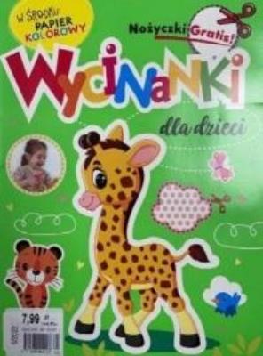Wycinanki dla dzieci. Wydawca: O-press. SmakLiter.pl Opakowanie Wycinanki dla dzieci
