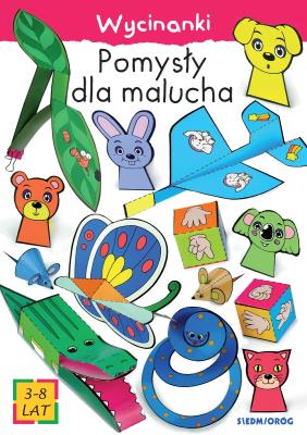 Okładka książki Wycinanki - Pomysły dla malucha
