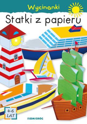 Okładka książki Wycinanki - Statki z papieru
