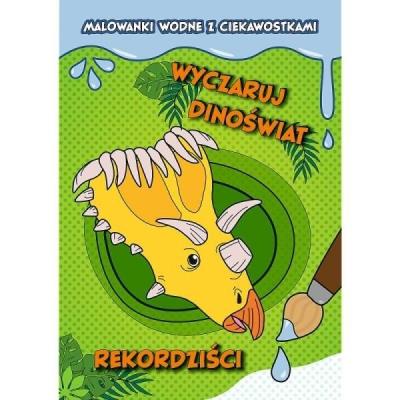 Opakowanie Wyczaruj dinoświat. Rekordziści