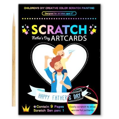 Wydrapywanka Dla Tatusia. Wydawca: Tobby. SmakLiter.pl Opakowanie Wydrapywanka Dla Tatusia