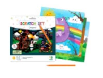 Opakowanie Wydrapywanka Dragons