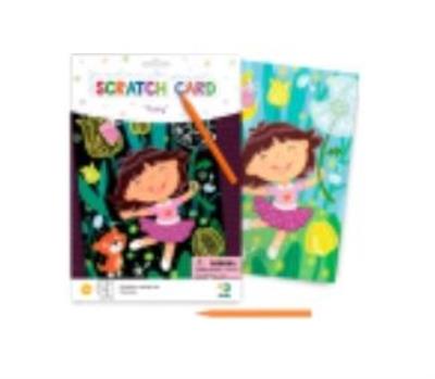 Opakowanie Wydrapywanka Fairy