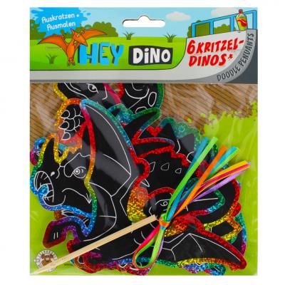 Opakowanie Wydrapywanka HEY DINO