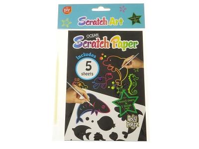 Wydrapywanka, kolorowanka do zdrapywania 5 stron. Wydawca: ADAR. SmakLiter.pl Opakowanie Wydrapywanka, kolorowanka do zdrapywania 5 stron