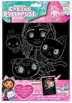 Opakowanie Wydrapywanka kreatywna Gaabby's Dollhouse GD00032