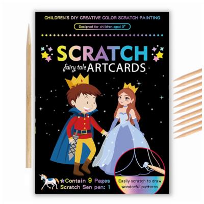 Wydrapywanka Księżniczki. Wydawca: Tobby. SmakLiter.pl Opakowanie Wydrapywanka Księżniczki