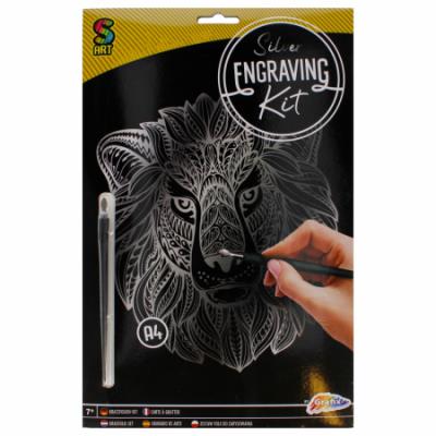 Opakowanie Wydrapywanka Lew