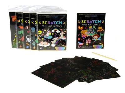 Opakowanie Wydrapywanka MIX