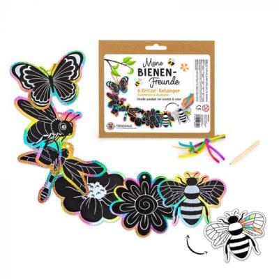 Opakowanie Wydrapywanka MY BEE FRIENDS kwiaty i owady