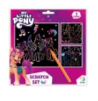 Opakowanie Wydrapywanka My Little Pony